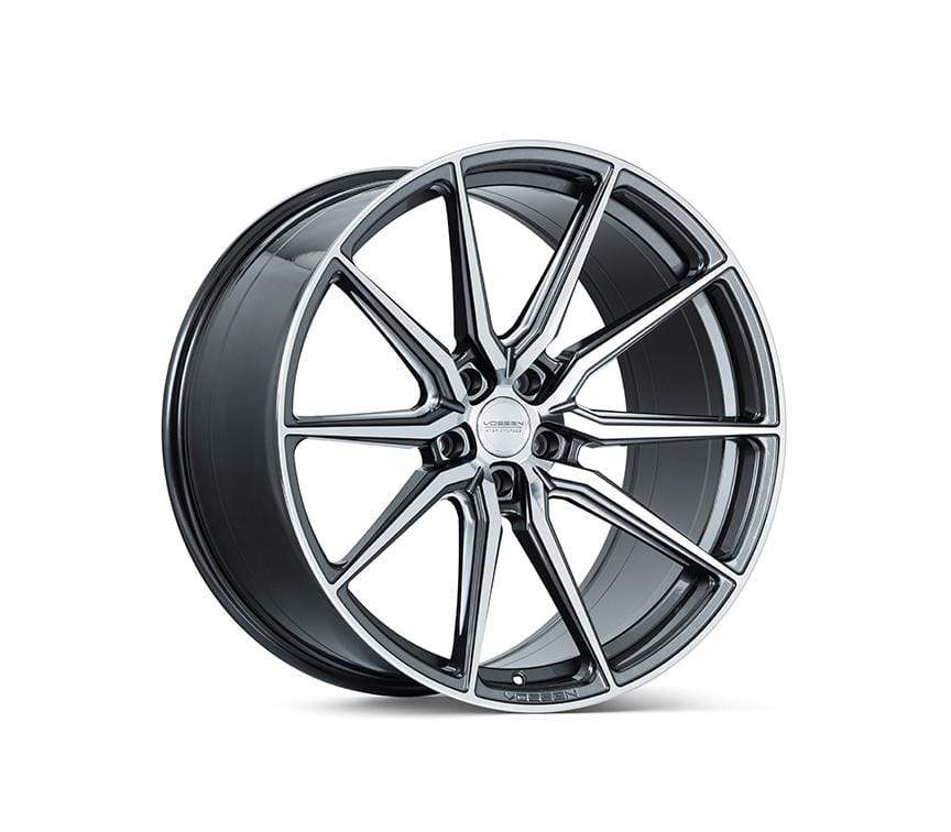 Vossen HF-3 22" 5x130 Wheel in Gloss Graphite Polished