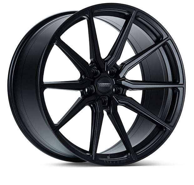 Vossen HF-3 24" 5x120 Wheel in Satin Black