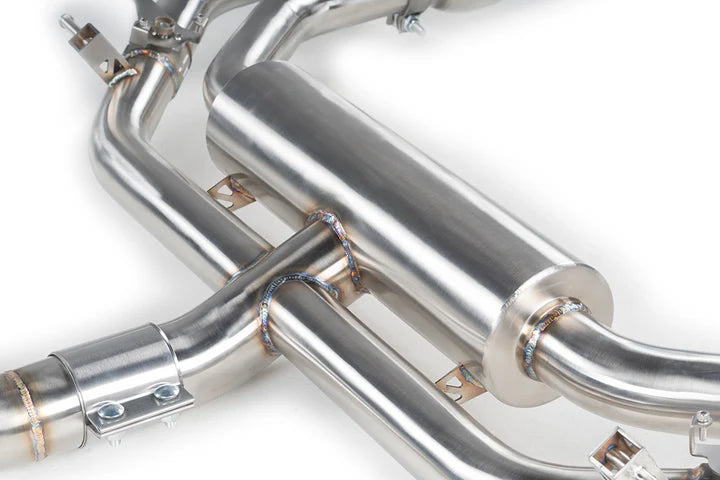 Integrated Engineering Catback Exhaust System - VW MK7/MK7.5 Golf R and Audi 8V S3