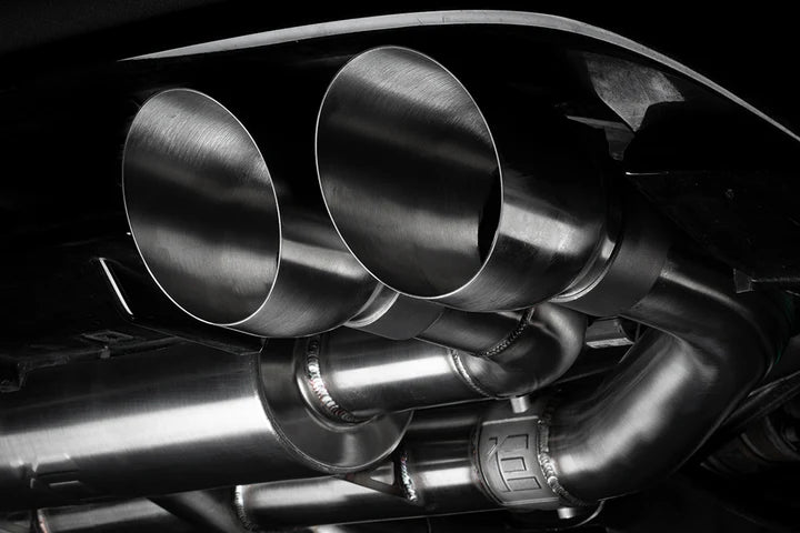 Integrated Engineering Catback Exhaust System - VW MK7/MK7.5 Golf R and Audi 8V S3