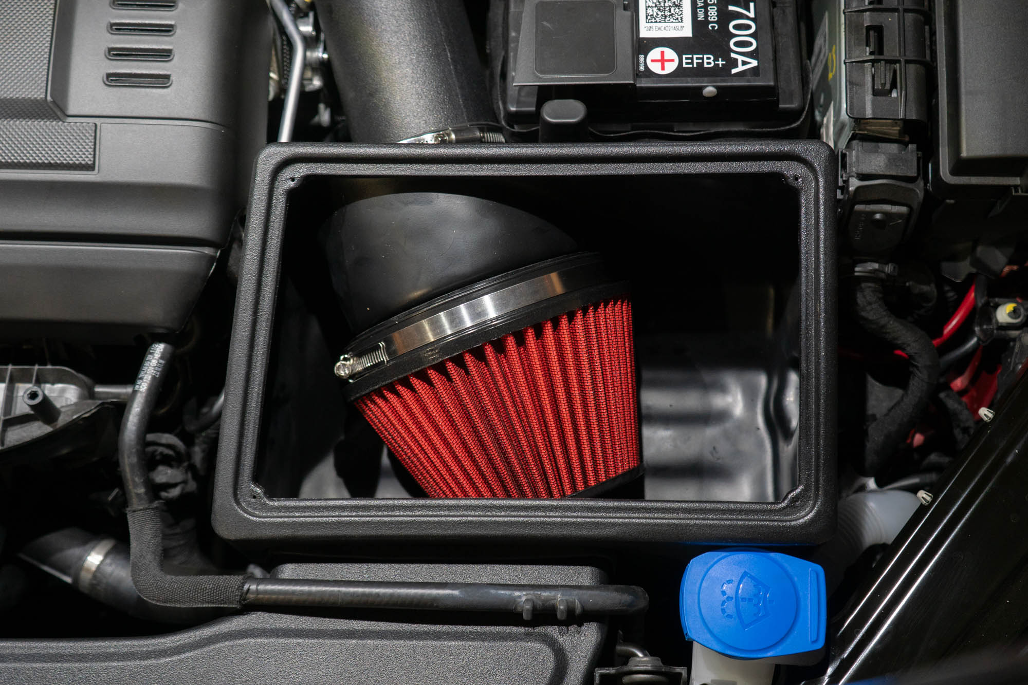 CTS Turbo High-Flow Intake - MQB With SAI