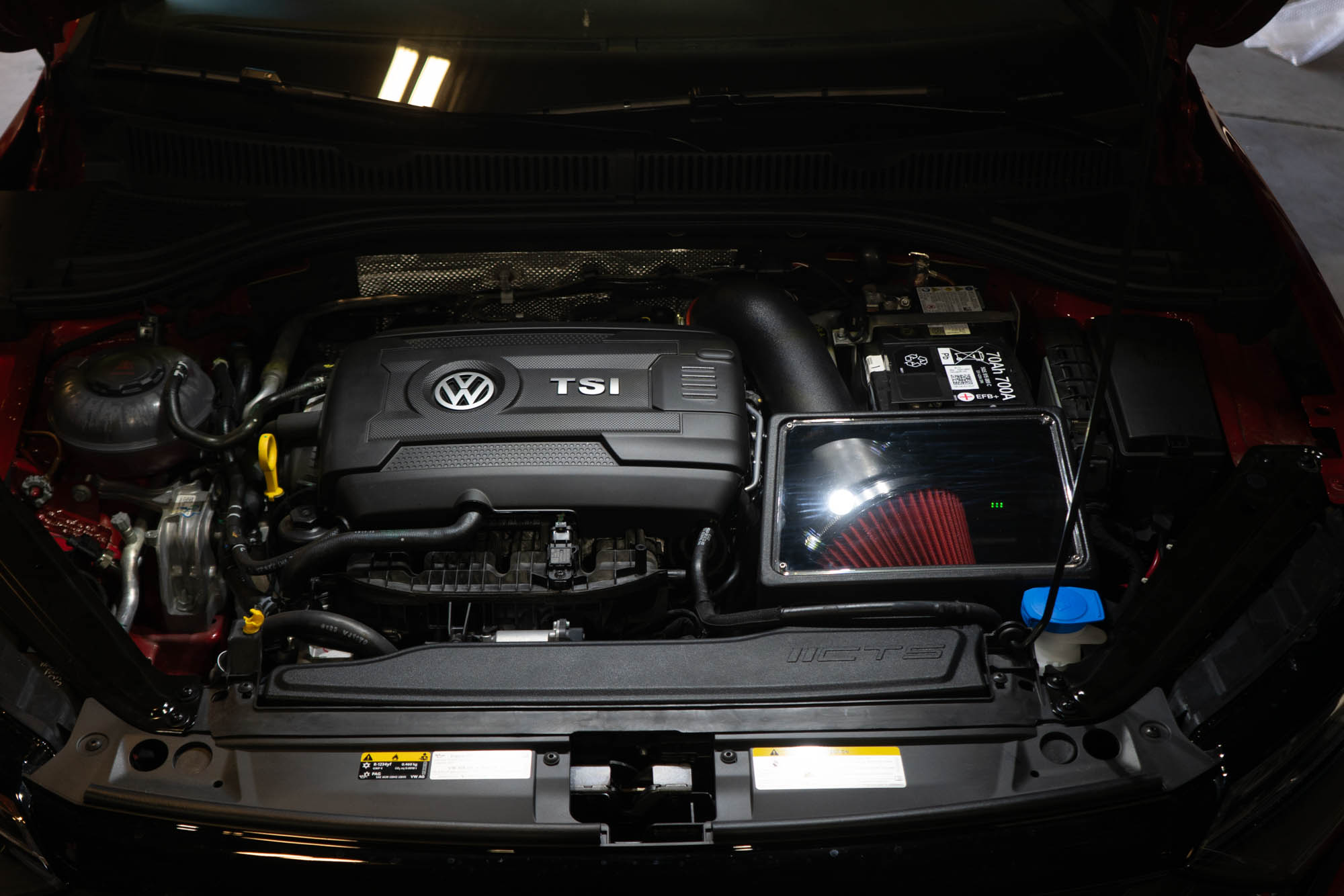 CTS Turbo High-Flow Intake - MQB With SAI