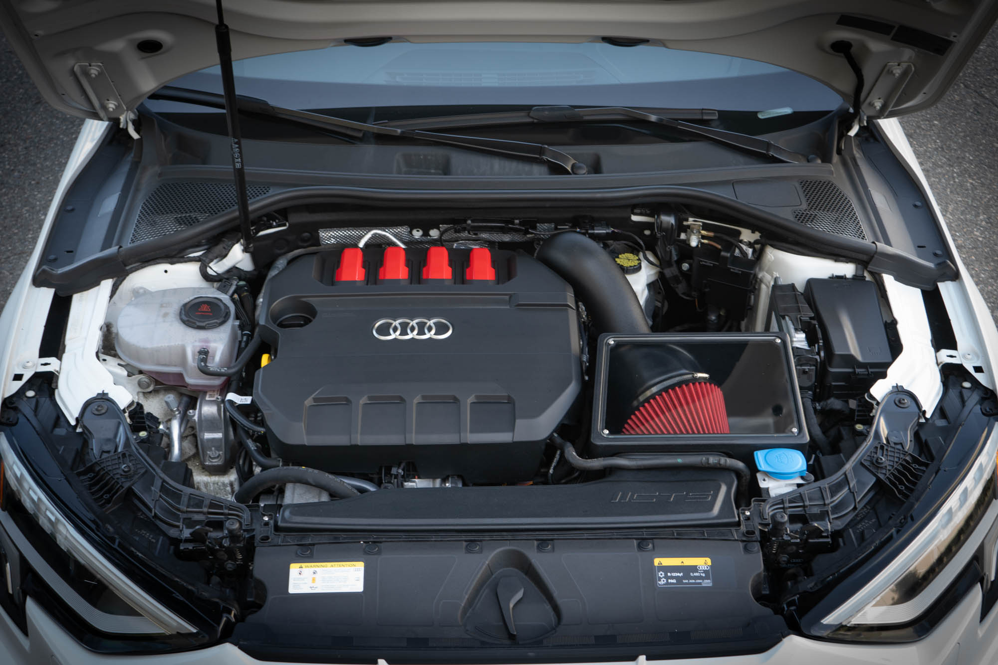 CTS Turbo High-Flow Intake - 8Y S3