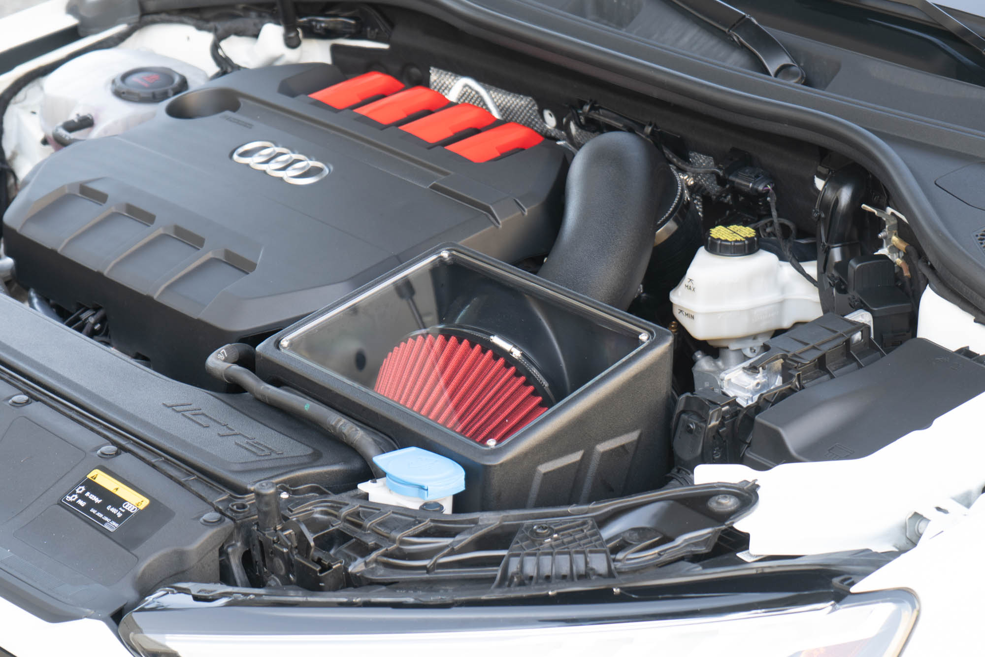 CTS Turbo High-Flow Intake - 8Y S3