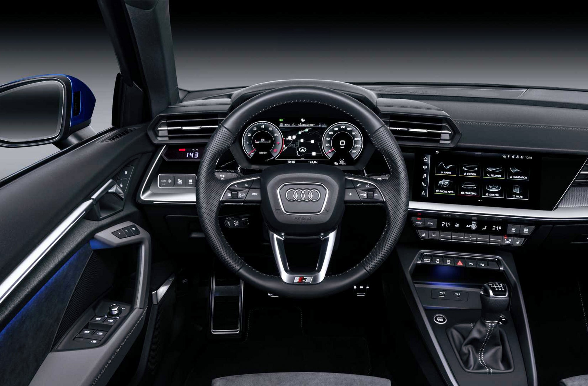 P3 V3 OBD2 Gauge - Audi 8Y