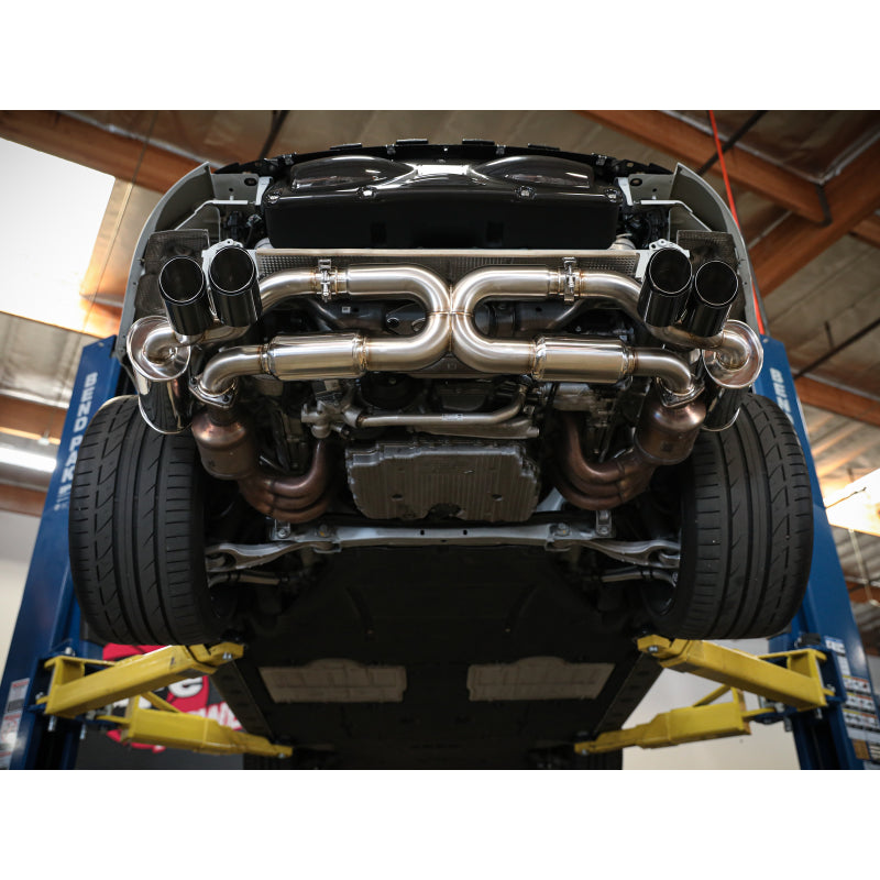 Mach-Force-Xp-12-16-Porsche-911-3In-To-2.5In-304-Ss-Cat-Back-Exhaust-(Excludes-Turbo-Models)