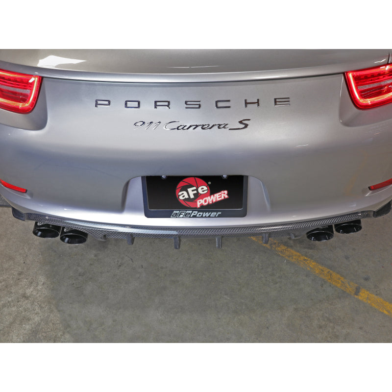 Mach-Force-Xp-12-16-Porsche-911-3In-To-2.5In-304-Ss-Cat-Back-Exhaust-(Excludes-Turbo-Models)