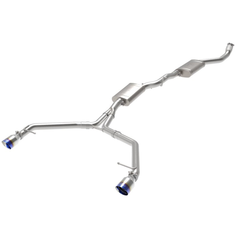 Mach-Force-Xp-13-16-Audi-Allroad-L4-Ss-Cat-Back-Exhaust-W-Blue-Flame-Tips