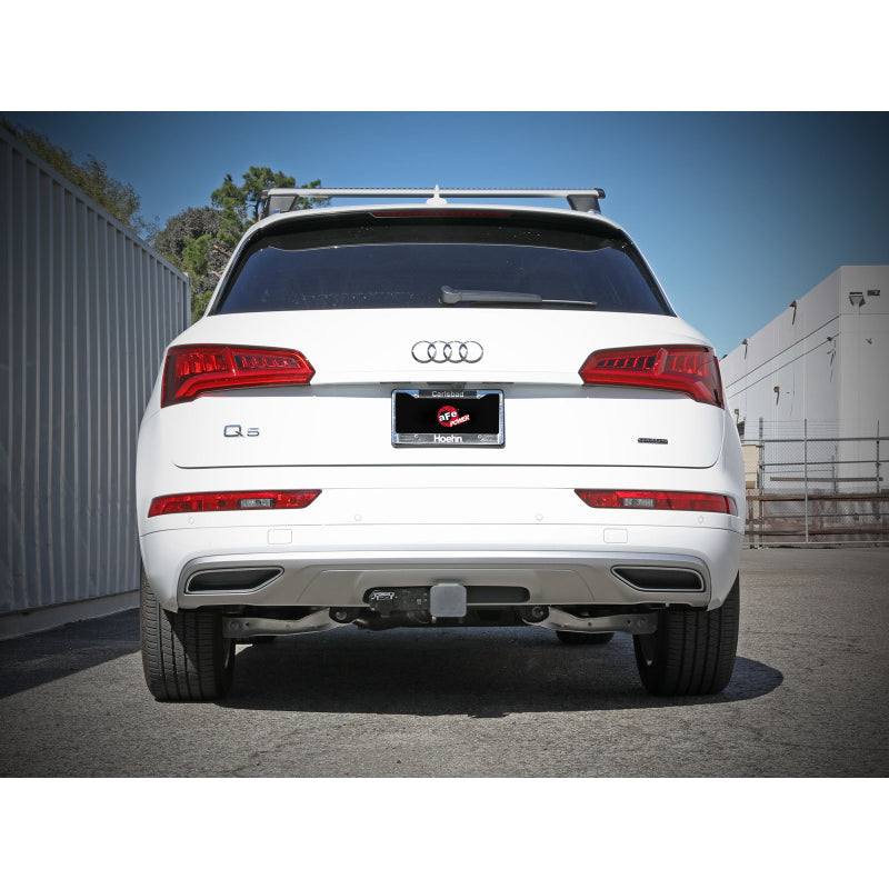 Mach-Force-Xp-17-21-Audi-Q5-L4-2.0L-(T)-3In-To-2.5In-Stainless-Steel-Cat-Back-Exhaust-System