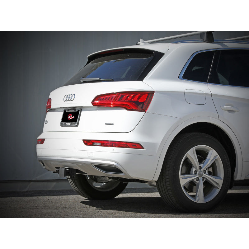 Mach-Force-Xp-17-21-Audi-Q5-L4-2.0L-(T)-3In-To-2.5In-Stainless-Steel-Cat-Back-Exhaust-System