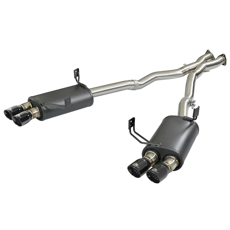 Mach-Force-Xp-2-12In-304-Ss-Cat-Back-Exhaust-W-Black-Tips-05-08-Bmw-Z4-M-Coupe-(E86)-L6-3.2L