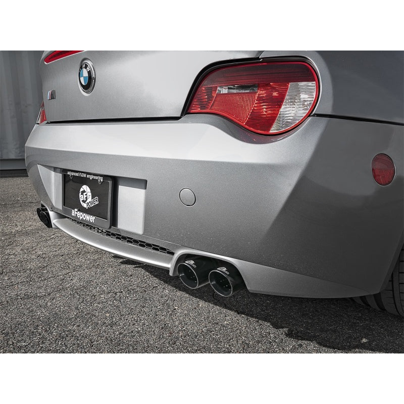 Mach-Force-Xp-2-12In-304-Ss-Cat-Back-Exhaust-W-Black-Tips-05-08-Bmw-Z4-M-Coupe-(E86)-L6-3.2L