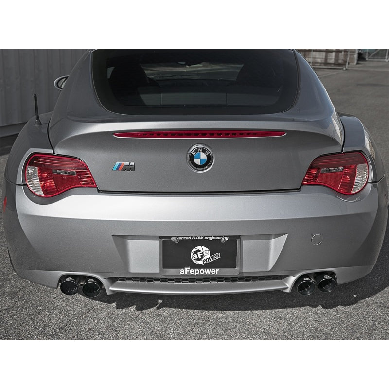 Mach-Force-Xp-2-12In-304-Ss-Cat-Back-Exhaust-W-Black-Tips-05-08-Bmw-Z4-M-Coupe-(E86)-L6-3.2L