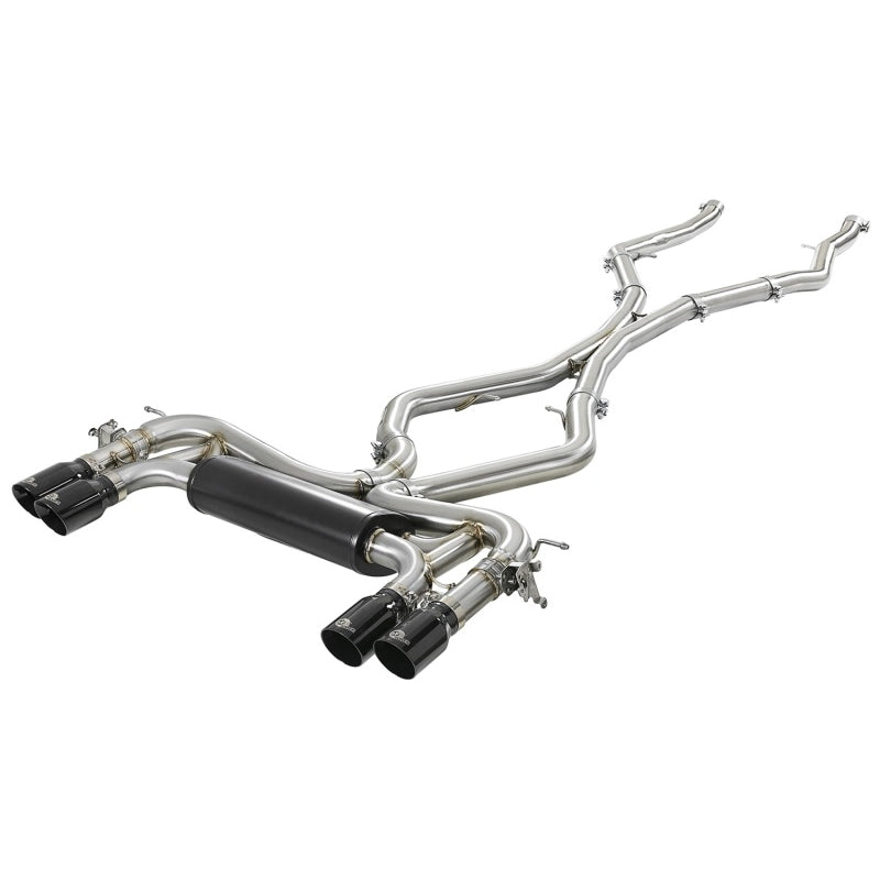 Mach-Force-Xp-3.5In.-304-Ss-CB-Exhaust-System-15-18-Bmw-X5-M-(F85)-V8-4.4L-(Tt)---Black-Tip