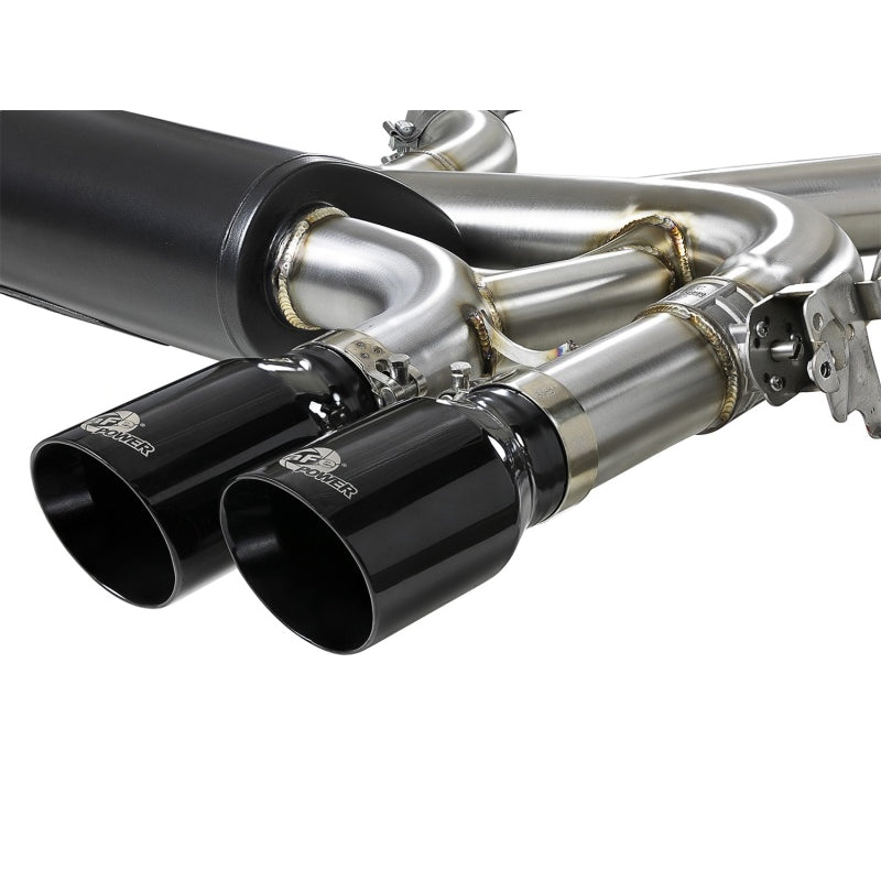 Mach-Force-Xp-3.5In.-304-Ss-CB-Exhaust-System-15-18-Bmw-X5-M-(F85)-V8-4.4L-(Tt)---Black-Tip