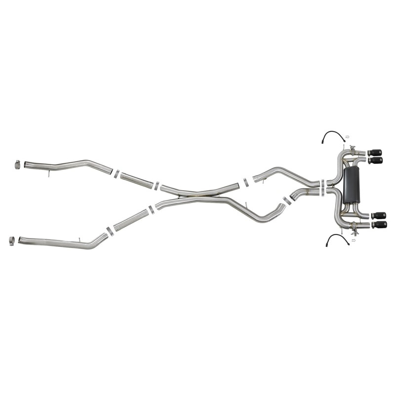 Mach-Force-Xp-3.5In.-304-Ss-CB-Exhaust-System-15-18-Bmw-X5-M-(F85)-V8-4.4L-(Tt)---Black-Tip