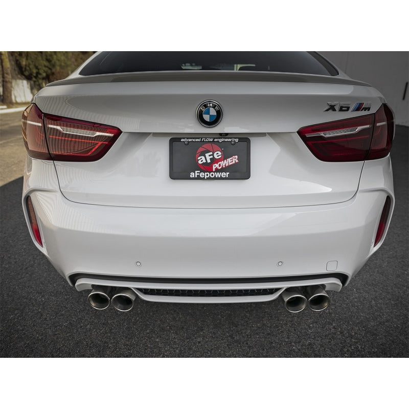 Mach-Force-Xp-3.5In.-304-Ss-CB-Exhaust-WO-Muffler-15-18-Bmw-X5-M-V8-4.4L-(Tt)---Polished-Tip