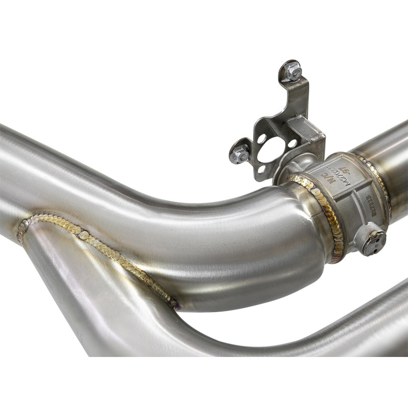 Mach-Force-Xp-3.5In.-304-Ss-CB-Exhaust-WO-Muffler-15-18-Bmw-X5-M-V8-4.4L-(Tt)---Polished-Tip