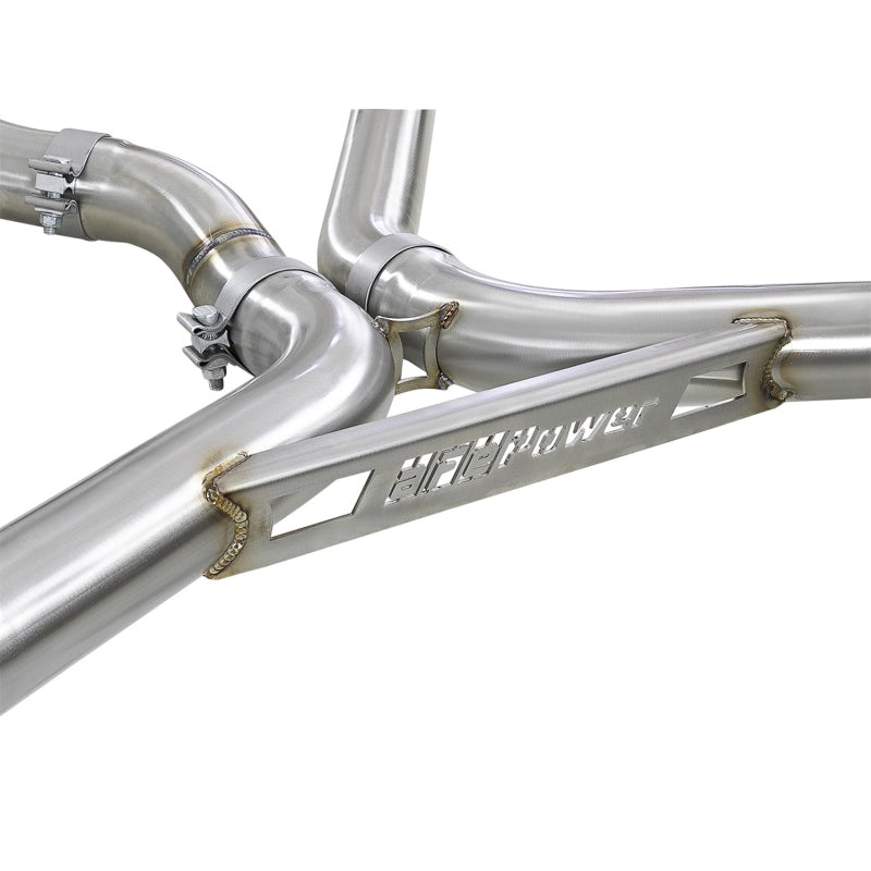 Mach-Force-Xp-3.5In.-304-Ss-CB-Exhaust-WO-Muffler-15-18-Bmw-X5-M-V8-4.4L-(Tt)---Polished-Tip