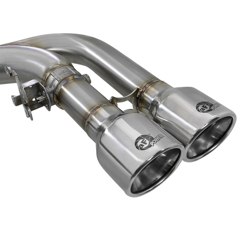 Mach-Force-Xp-3.5In.-304-Ss-CB-Exhaust-WO-Muffler-15-18-Bmw-X5-M-V8-4.4L-(Tt)---Polished-Tip