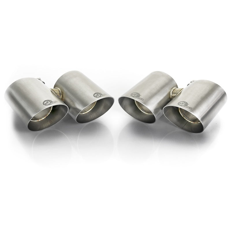 Mach-Force-Xp-304-Ss-Oe-Exhaust-Tips-Polished-12-16-Porsche-911-(C2s-991)-H6-3.8L