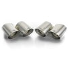 Mach-Force-Xp-304-Ss-Oe-Exhaust-Tips-Polished-12-16-Porsche-911-(C2s-991)-H6-3.8L