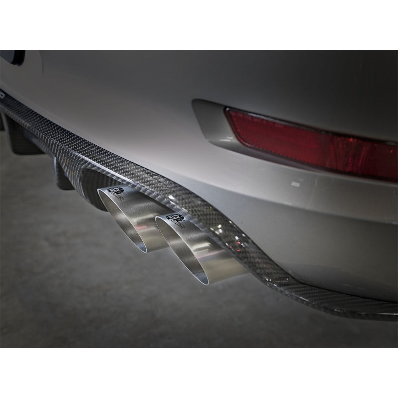 Mach-Force-Xp-304-Ss-Oe-Exhaust-Tips-Polished-12-16-Porsche-911-(C2s-991)-H6-3.8L