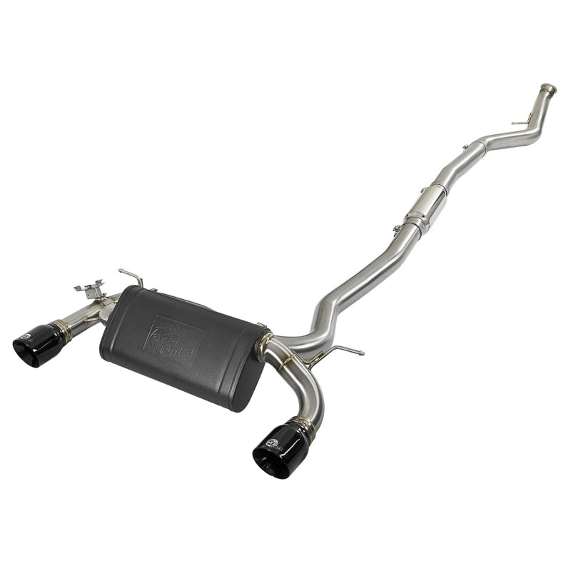 Mach-Force-Xp-3In-304-Ss-Cat-Back-Exhaust-W-Black-Tips-12-15-Bmw-335I-(F30)-L6-3.0L-(T)-N55