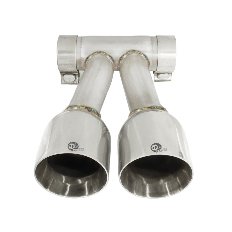 Mach-Force-Xp-4-In-Oe-Replacement-Exhaust-Tip-304-Stainless-Steel,-Polished-Tip