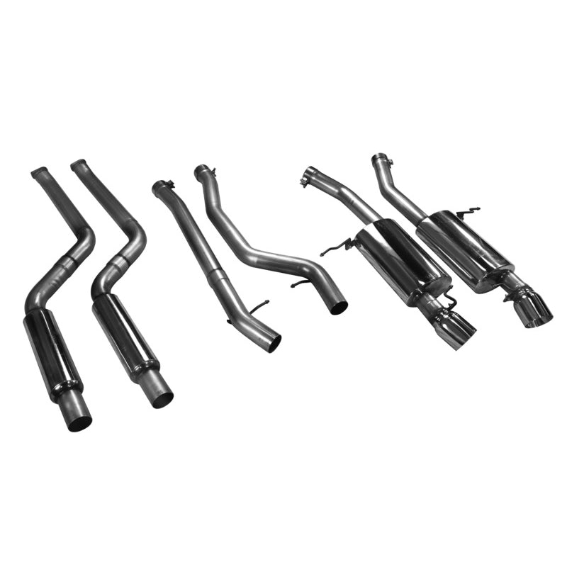 Machforce-Xp-11-12-Bmw-335I-L6-3.0L-N55-E9092-304Ss-2.75In.-Cat-Back-Exhaust-System