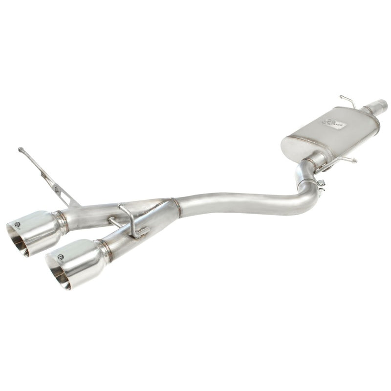 Machforce-Xp-2-12In-Ss-304-Cat-Back-Exhausts-W-Polished-Dual-Tips-2008-Vw-Golf-R32-V6-3.2L-Mkv