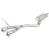 Machforce-Xp-2-12In-Ss-304-Cat-Back-Exhausts-W-Polished-Dual-Tips-2008-Vw-Golf-R32-V6-3.2L-Mkv