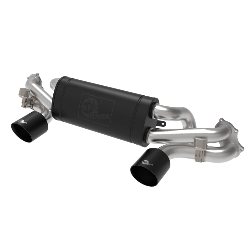 Machforce-Xp-2.25In-2.5In-304Ss-Exhaust-Cat-Back-Porsche-20-22-Cayman-Gt4(718)-4.0L---Black-Tips