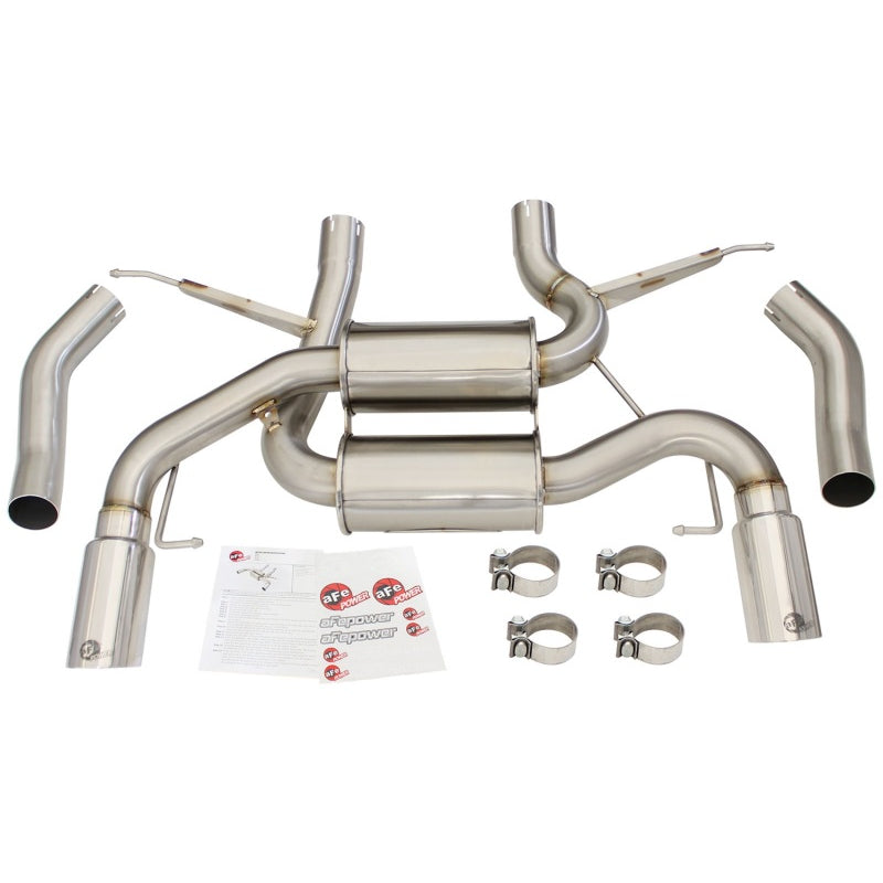 Machforce-Xp-2.5In-Axle-Back-Stainless-Exhaust-W-Polished-Tips-07-13-Bmw-335I-3.0L-L6-(E9092)