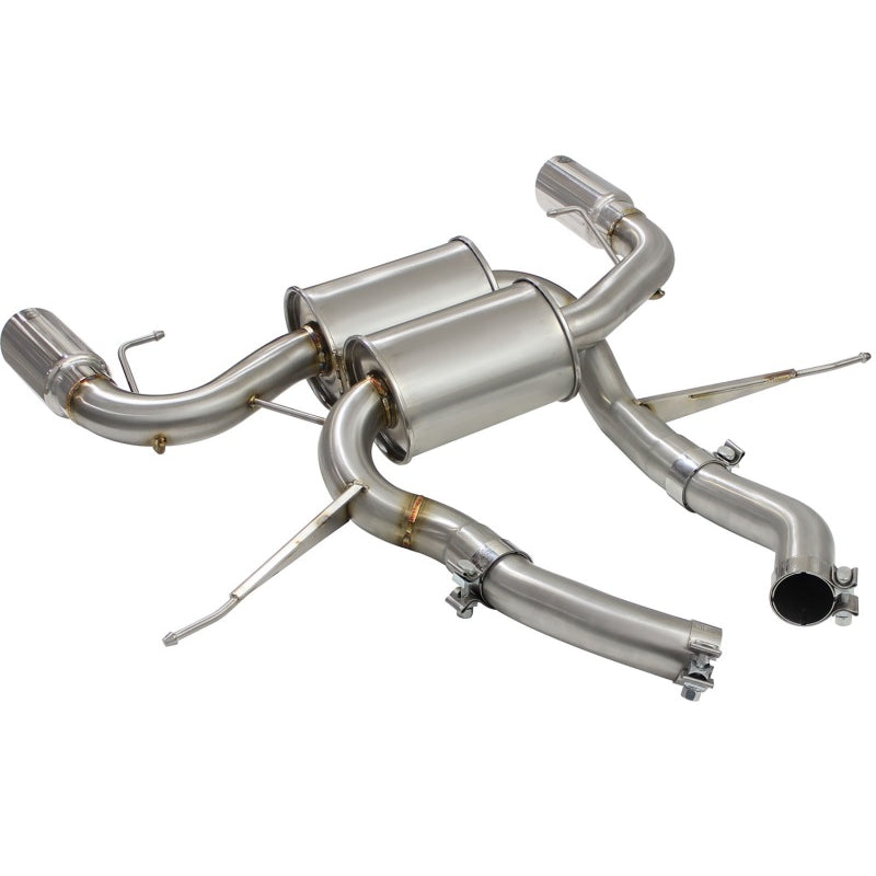 Machforce-Xp-2.5In-Axle-Back-Stainless-Exhaust-W-Polished-Tips-07-13-Bmw-335I-3.0L-L6-(E9092)