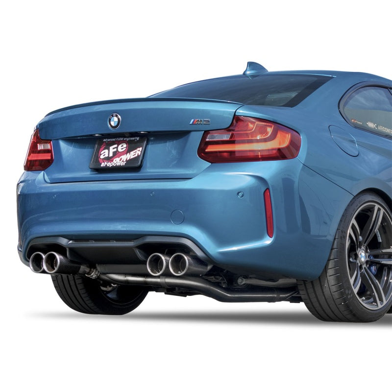 Machforce-Xp-3In---2-12In-Axle-Back-304Ss-Exhaust-W-Carbon-Fiber-Tips-16-17-Bmw-M2-(F87)