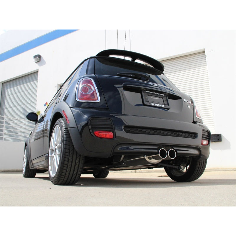 Machforce-Xp-Cat-Back-Exhaust-07-13-Mini-Cooper-S-L4-1.6L-(Turbo)-R56R57R58