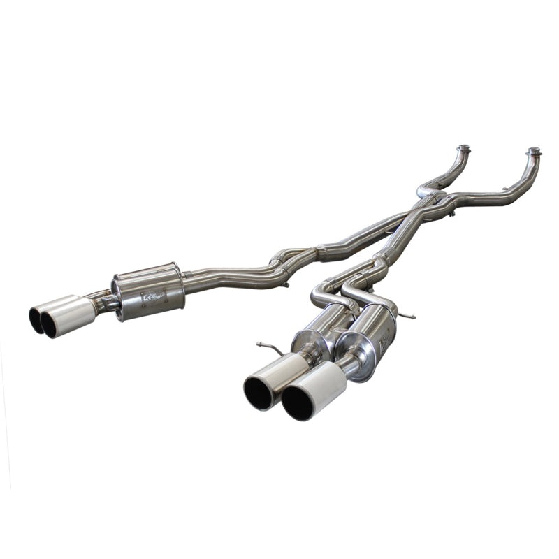 Machforce-Xp-Exhaust-304Ss-Cat-Back-W-Polished-Tips-12-13-Bmw-M5-(F10)-V8-4.4L-(Tt)