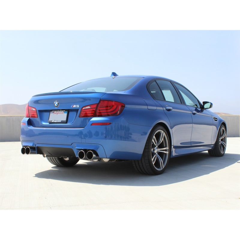 Machforce-Xp-Exhaust-304Ss-Cat-Back-W-Polished-Tips-12-13-Bmw-M5-(F10)-V8-4.4L-(Tt)