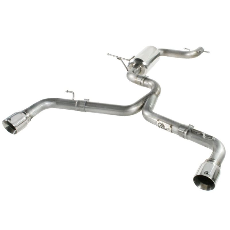 Machforce-Xp-Exhaust-304Ss-Cat-Back-W-Polished-Tips-12-13-Vw-Beetle-L4-2.0L-(T)