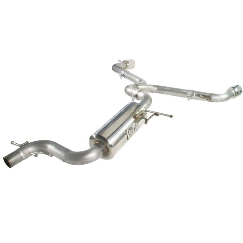 Machforce-Xp-Exhaust-304Ss-Cat-Back-W-Polished-Tips-12-13-Vw-Beetle-L4-2.0L-(T)