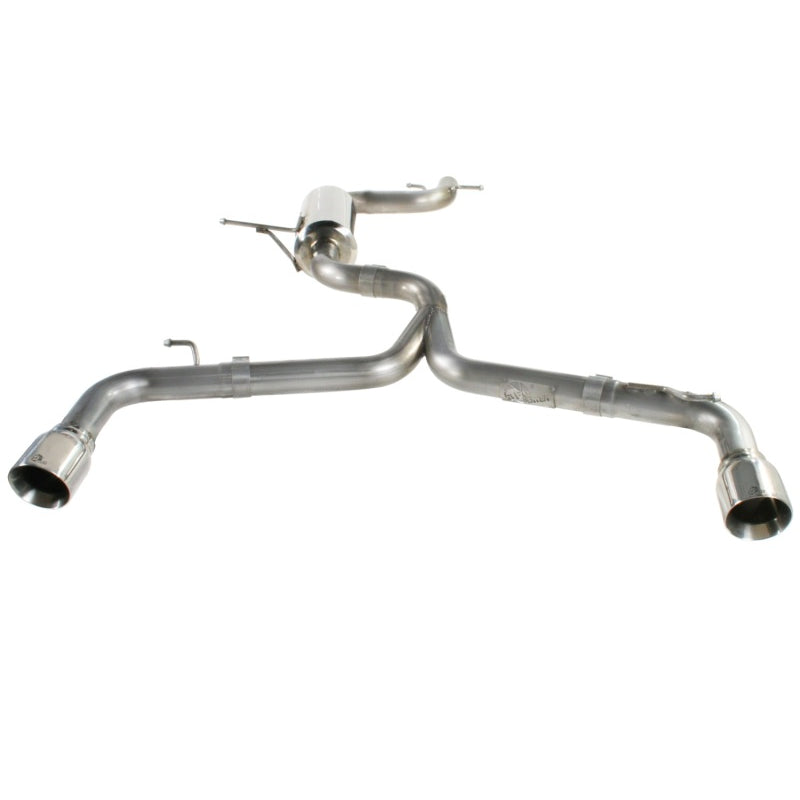 Machforce-Xp-Exhaust-304Ss-Cat-Back-W-Polished-Tips-12-13-Vw-Beetle-L4-2.0L-(T)