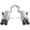 Machforce-Xp-Exhaust-Cat-Back-2.5In-Dia-Carbon-Fiber-Tips-Ss-304-07-13-Bmw-M3-(E9293)-V8-4.0L