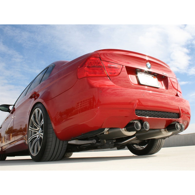 Machforce-Xp-Exhaust-Cat-Back-2.5In-Dia-Carbon-Fiber-Tips-Ss-304-07-13-Bmw-M3-(E9293)-V8-4.0L