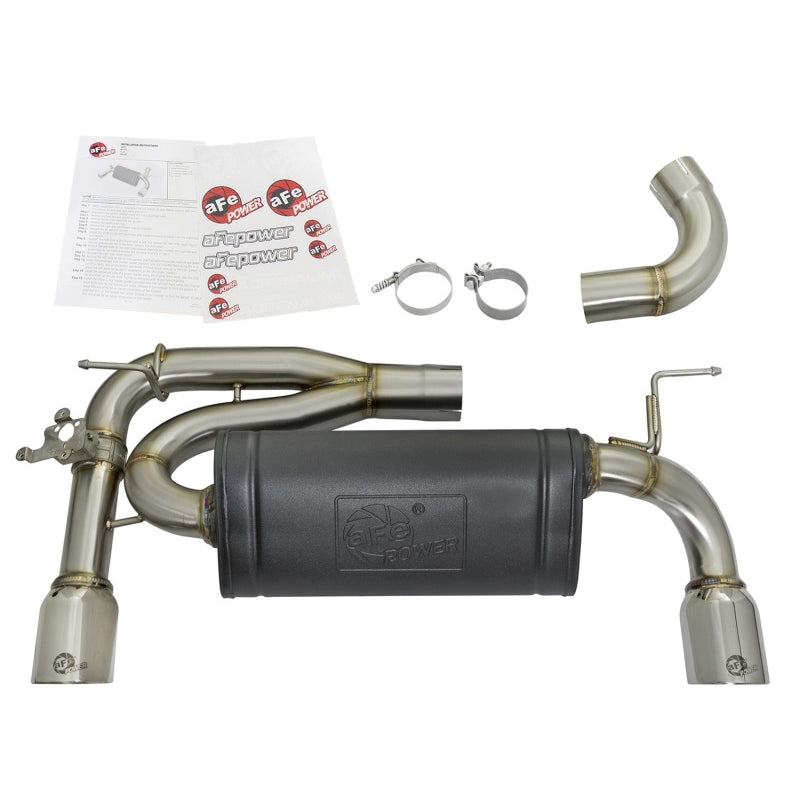 Machforce-Xp-Exhausts-Axle-Back-12-15-Bmw-335I-3.0T-(Ss-WPolished-Tips)