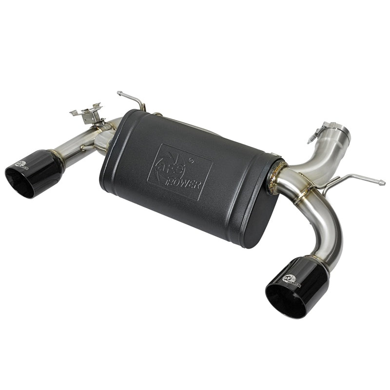 Machforce-Xp-Exhausts-Axle-Back-12-15-Bmw-335I-3.0T-(Ss-WBlack-Tips)