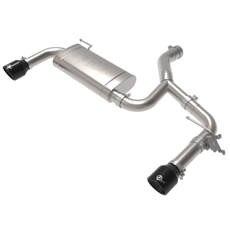 Machforce-Xp-Exhausts-Axle-Back-15-21-Bmw-X1-2.0L-(T)-(Ss-WBlack-Tips)