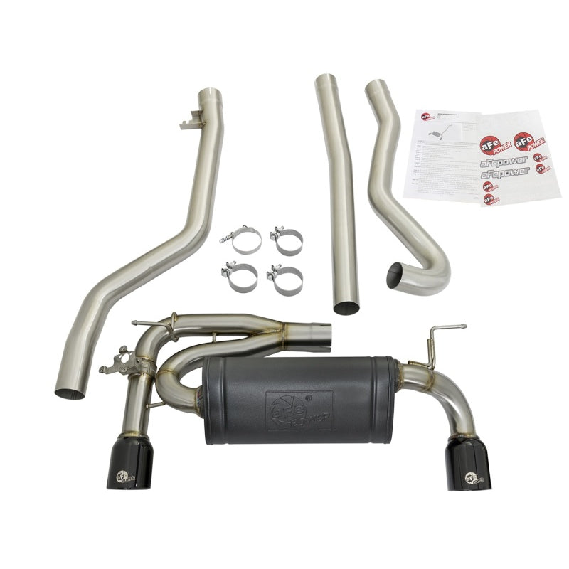 Machforce-Xp-Exhausts-Cat-Back-Ss-16-17-Bmw-340IIx-440IIx-(F3x)-L6-3.0L-(B58)-WBlack-Tips