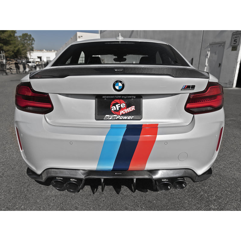 Machforce-Xp-Exhausts-Cat-Back-Ss-19-21-Bmw-M2-Competition-L6-3.0L-WBlack-Tips