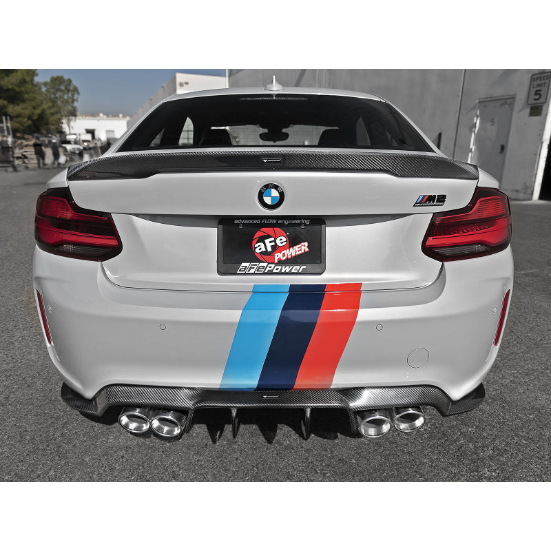 Machforce-Xp-Exhausts-Cat-Back-Ss-19-21-Bmw-M2-Competition-L6-3.0L-WPolished-Tips